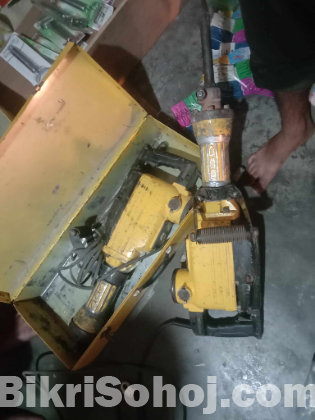 demolition hammer drill